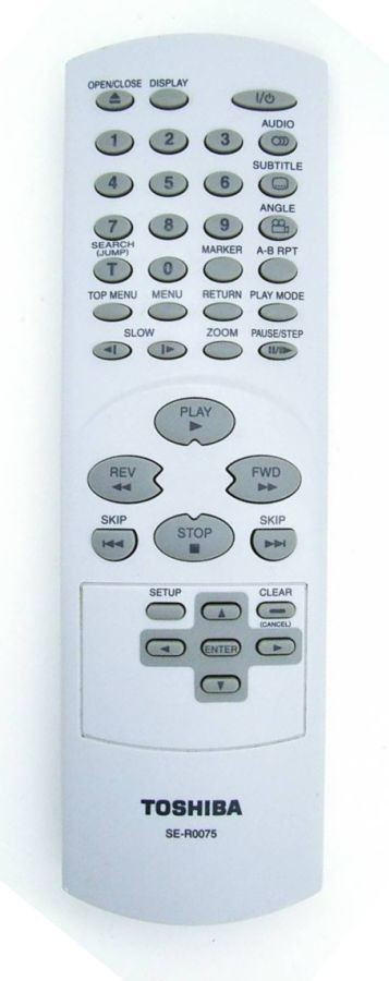 Diaľkový ovládač Toshiba SE-R0075