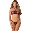 Obsessive Orinelle 2-pcs Set Black S/M