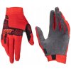 Leatt rukavice Moto 1.5 Gripr Red Červené S
