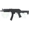 LCT LCT airsoftový samopal PP-19-01 Vityaz Zenitco PDW-9MM EBB Blowback – Čierna