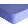 Prestieradlo, Froté Premium, svetlo modrá 90 x 200 cm
