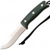 Joker OSO TS1 – Bushcraftový nôž s kresadlom, 11,5 cm, micarta, zelený