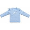 Little Dutch Plavecké tričko dlhý rukáv Daisies Blue Veľ. 98/104