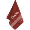 Bellatex ručník 50 x 100 mozaika 123 051 s výšivkou Babička
