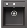 Blanco Dalago 45 Granitový drez - Sivá skala