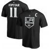 Fanatics Pánské tričko #11 Anze Kopitar Los Angeles Kings NHL Stack Logo Name & Number Veľkosť: S
