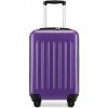 Ľahký kabínový ABS+PC kufor Kono - fialový - 33 L