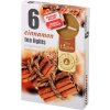 Admit Tea Lights Cinnamon 6 ks