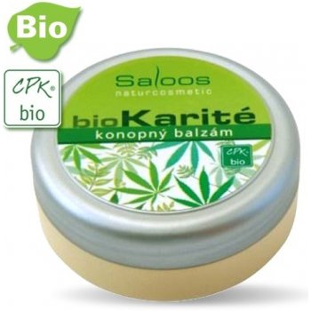 Saloos Bio Karité telový balzam Konopí 50 ml