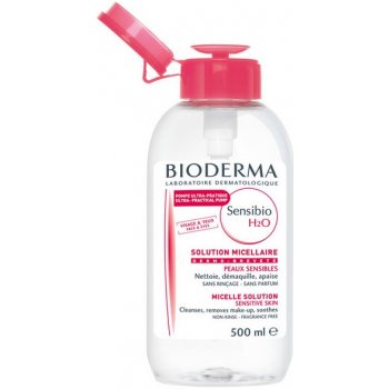 Bioderma Sensibio H2O micelárna voda s pumpou 500 ml