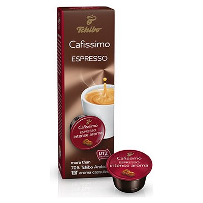 Tchibo Cafissimo Espresso intense aroma kapsule 75 g od 4,07 € - Heureka.sk