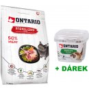 Ontario Cat Sterilised Lamb 2 kg