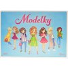 Spoločenská hra Modelky - Logická spoločenská hra v krabici Rappa