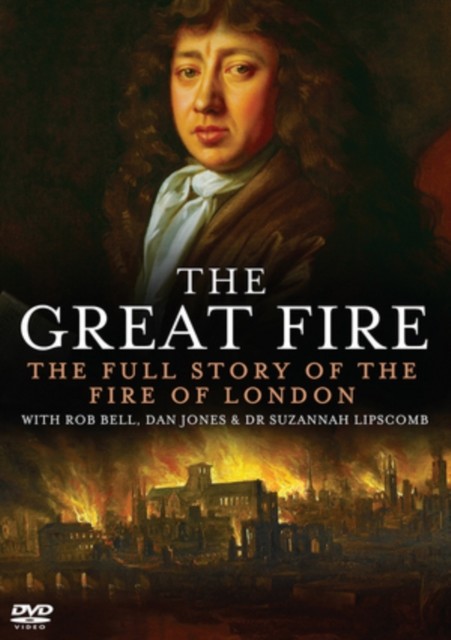 Great Fire - The Full Story of the Fire of London DVD