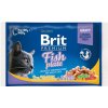 Brit Premium Cat Delicate Fillets in Gravy Cod fish, Salmon and Trout 4 x 100 g
