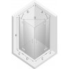 New Trendy D-0103A/D-0108A NEW RENOMA sprchový kút 80 x 90 cm, 80 x 90 cm, chróm
