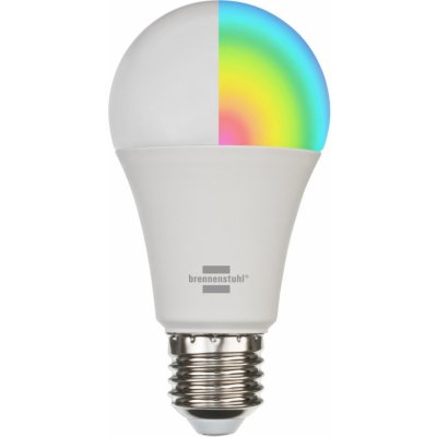 Brennenstuhl LED žiarovka smart E27 SB 810 860lm 9W