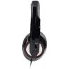 Gembird Stereo headset s mikrofónom, 2 x 3.5 mm miniJack, čierny MHS-001