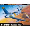 Academy Model Kit North American F 86F Sabre USAF válka v Koreji 12546 1:72