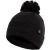 Pitbull West Coast zimná čiapka pletená Small Logo black s brmbolcom
