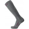 UYN Lyžiarske ponožky Ski One Comfort Fit Grey/Purple