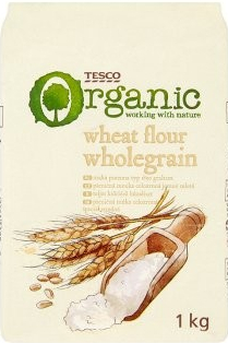 Tesco Organic Pšeničná múka celozrnná špeciál stredná 1 kg od 1,79 € -  Heureka.sk