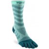 Ponožky Injinji Womens Ultra Run Crew Glacier Veľkosť Injinji: M/L (40,5-44,5)