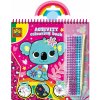 Diamantová omaľovánka s aktivitami 3 v 1