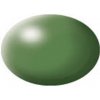 Revell akrylová 36360: hedvábná zelená green silk