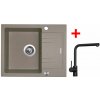 Akčný set Sinks LINEA 600 XC Truffle + batéria ELKA černá