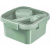 Curver Dóza To Go Lunch Kit 1,1L čtvercová