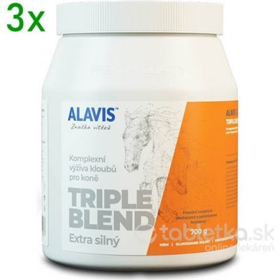 Alavis Triple Blend extra silný 3 x 700 g