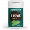 Allnature Tablety zo stévie 1000 tabliet