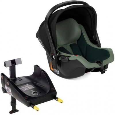 JANÉ KOOS ISIZE R1 s ISOFIX platformou COMFY 2022 ForestGreen