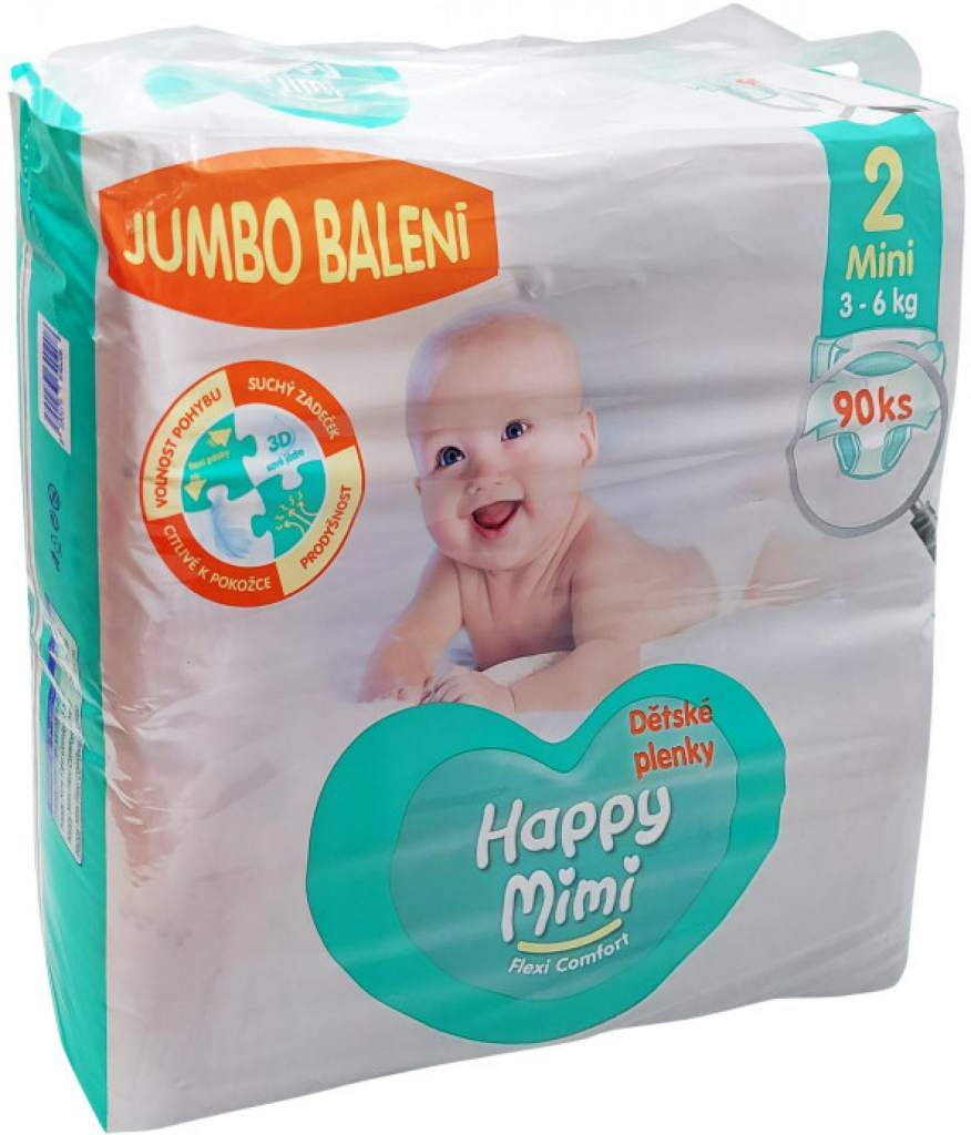 Happy Mimi Flexi Comfort 2 Mini 90 ks