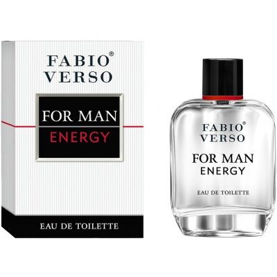 Fabio Verso Energy for Man, Toaletná voda 100ml Tester (Alternatíva vône Christian Dior Homme Sport) pre mužov