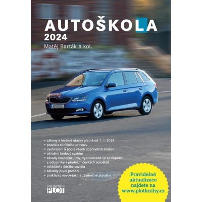 Autoškola 2024 - Matěj Barták