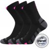 VOXX ponožky Gastl black II 3 páry 35-38 114193