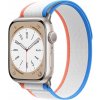 AW Trail loop - remienok na Apple Watch - Červená/modrá/sivá Farba: Červeno-modro-šedá, Veľkosť / Rozteč: 44/45/46/49mm IR-TRLO14