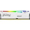 Kingston FURY Beast White/DDR5/16GB/5200MHz/CL40/1x16GB/RGB/White (KF552C40BWA-16)