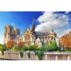 BlueBird - Puzzle Parížska katedrála Notre-Dame - 1000 dielov