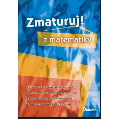 Zmaturuj! z matematiky - Petra Červinková