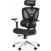 Autronic KA-B2363 BK Kancelárska stolička, synchrónny mechanizmus, čierna sieťovina, KA-B2363 BK