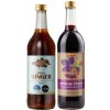 Dorset Ginger 100 % BIO šťava z arónie - jarabina čierna, Demeter + Nealkoholický zázvorový nápoj Original, 750 ml