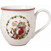 Villeroy & Boch Toy´s Delight hrnček Santa s anjelom 360 ml