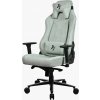 AROZZI herní židle VERNAZZA Soft Fabric Pearl Green/ povrch Elastron/ perlově zelená