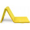 Gymnastický matrac Hop-Sport žltý 180 cm x 60 cm