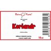 KORIANDR 100% přírodní silice 10ml | Bylinné kapky