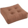 Karup design sofa MORE POUF (futónové kreslo) 70*70 cm clay brown 759