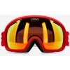 Lyžiarske okuliare POC Fovea - prismane red/sunny orange
